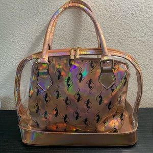 New Clear Tote Bag pouch in tote